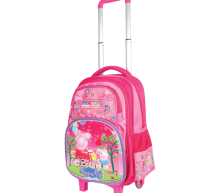 Balo cần kéo học sinh HS 803W_CK Peppa 1
