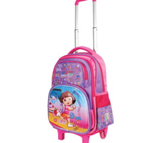 Balo cần kéo học sinh HS 803W_CK Dora