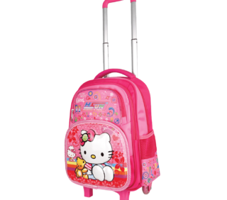 Balo cần kéo học sinh HS 803W_CK Kitty