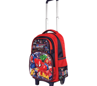 Balo cần kéo học sinh HS 803M_CK Spider man