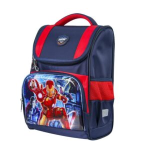 Balo Chống Gù Siêu Nhẹ HS905_Iron man