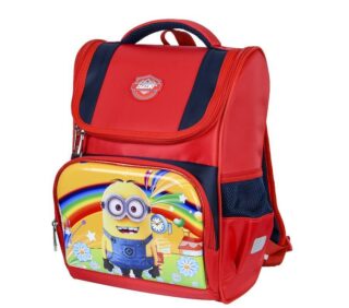 Balo Chống Gù Siêu Nhẹ HS905_Minion 1
