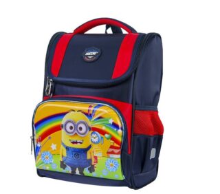 Balo Chống Gù Siêu Nhẹ HS905_Minion 2