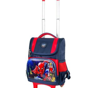 Balo cần kéo học sinh HS 905_CK Spider Man 2