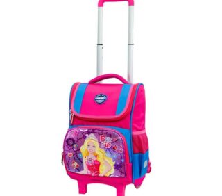 Balo cần kéo học sinh HS 905_CK Barbie 1