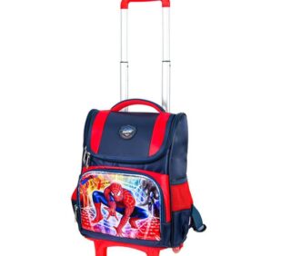 Balo cần kéo học sinh HS 905_CK Spider Man