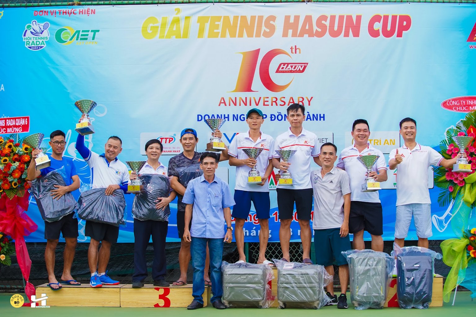 Hasunbag HASUN TRIỂN KHAI HOẠT ĐỘNG Ý NGHĨA NHÂN DỊP KỶ NIỆM 10 NĂM ...