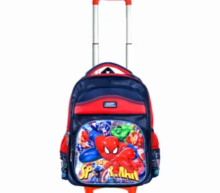 Balo cần kéo học sinh HS 906_CK - SpiderMan