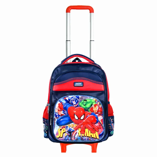 Balo cần kéo học sinh HS 906_CK - SpiderMan