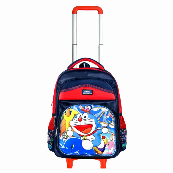 Balo cần kéo học sinh HS 906N_CK - Doraemon 1 Balo cần kéo học sinh HS 906N_CK - Doraemon