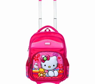 Balo cần kéo học sinh HS 906_CK - Hello Kitty