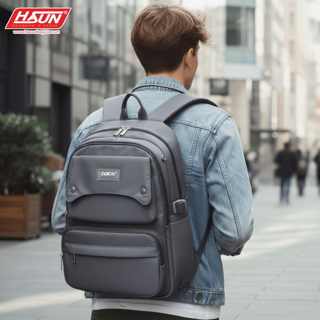 🎒 Top 2 balo đáng mua cho sinh viên 2026 từ HASUN 1 6